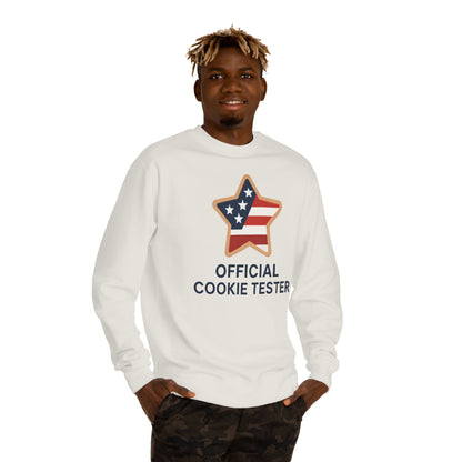 Christmas Cookies Tester Sweatshirt