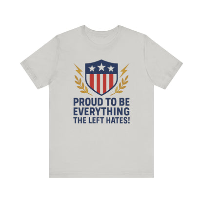 Proudly Defiant Unisex Tee