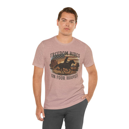 Freedom Rides on Four Hooves