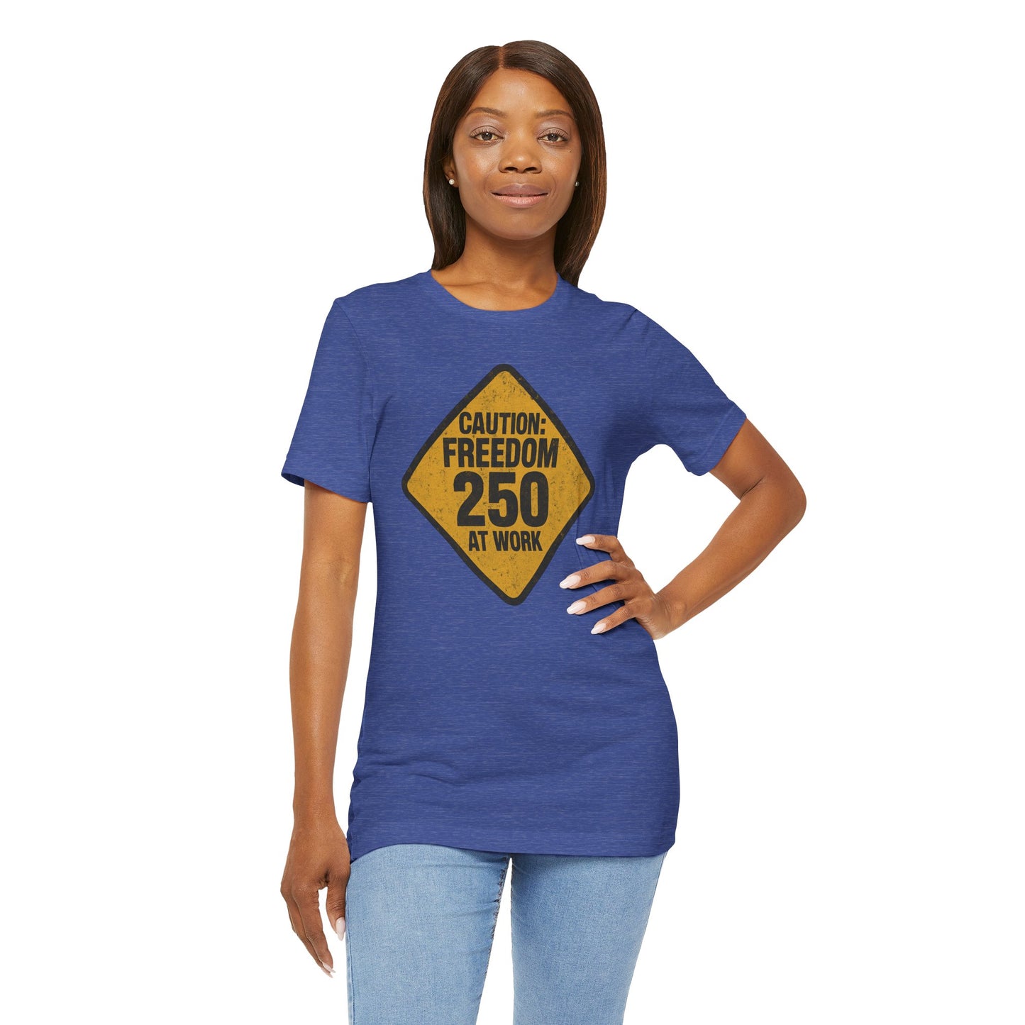 Freedom 250th Construction T-Shirt