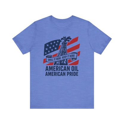 American Oil Support Tee