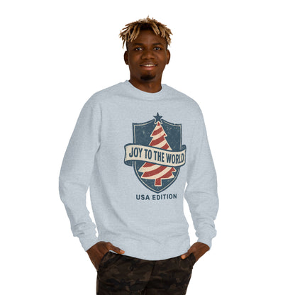 Joy to the World USA Edition Sweatshirt