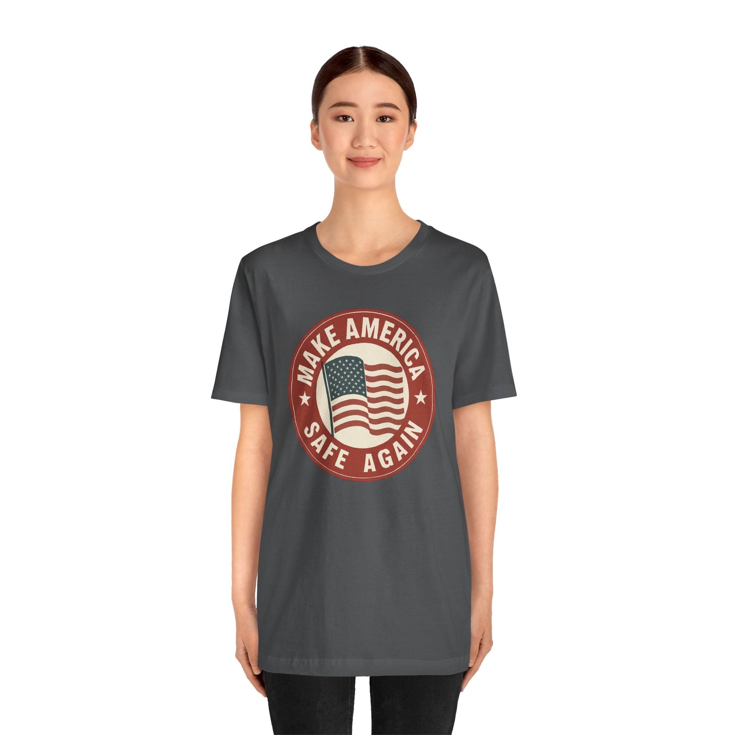 Make America Safe Again Unisex Tee