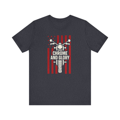 Chrome & Glory Patriotic Graphic Tee