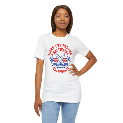 Surfing tee