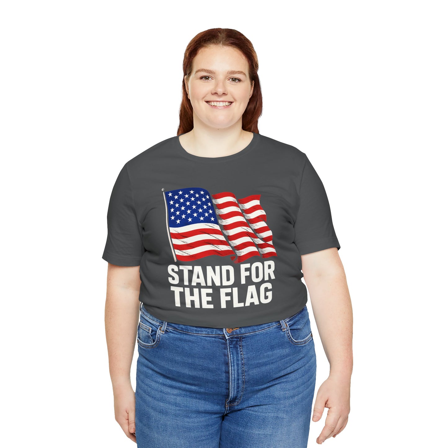 Stand for the Flag Patriotic American Tee