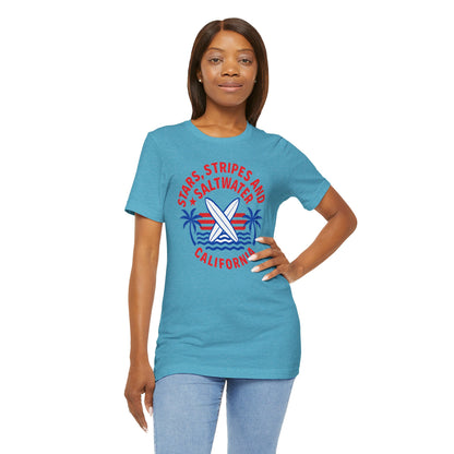 Surfing tee