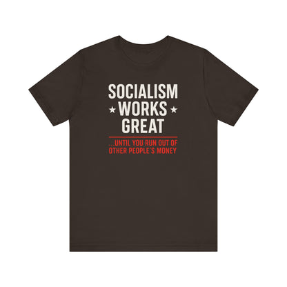 Socialism is Great tshirt