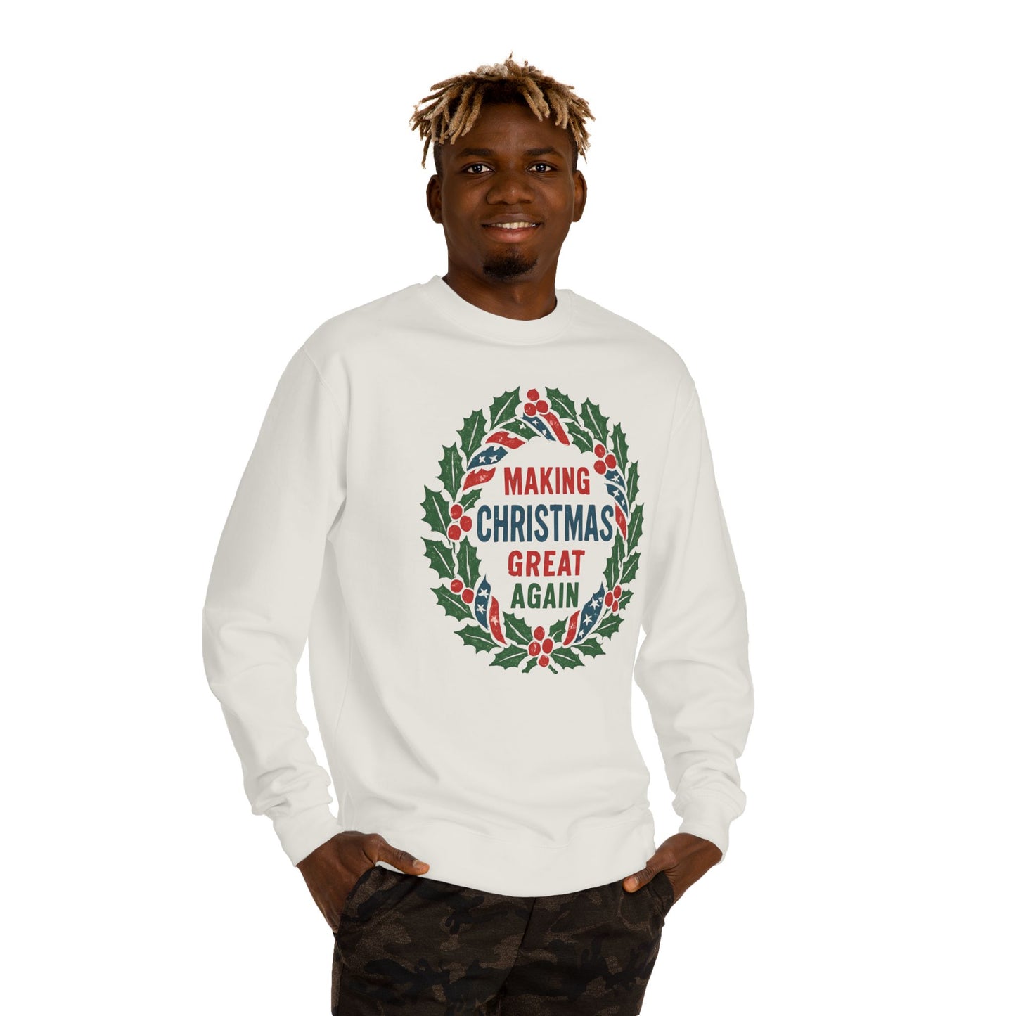 Christmas Merry and Bright Sweatshirt