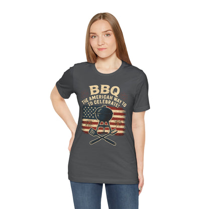 The way to celebrate in America BBQ tee