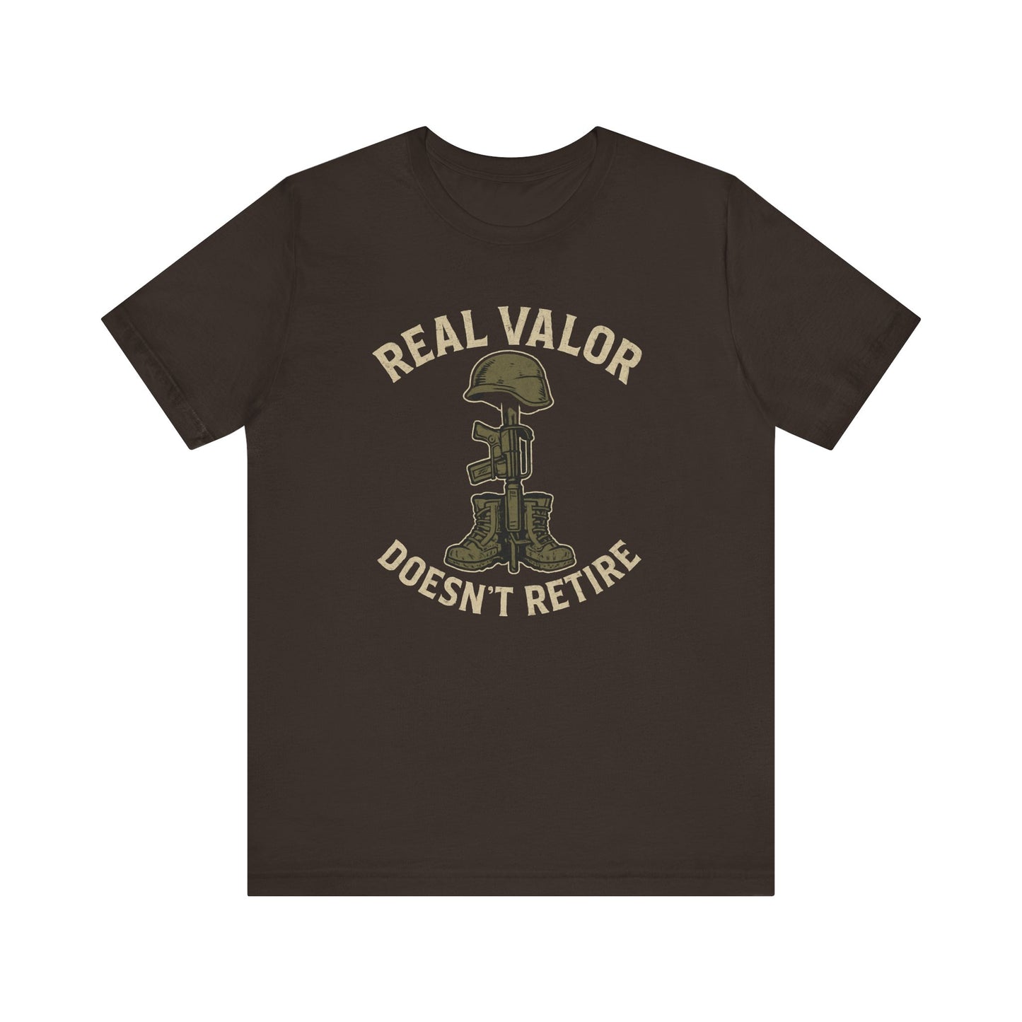 Real Valor Doesn't Retire