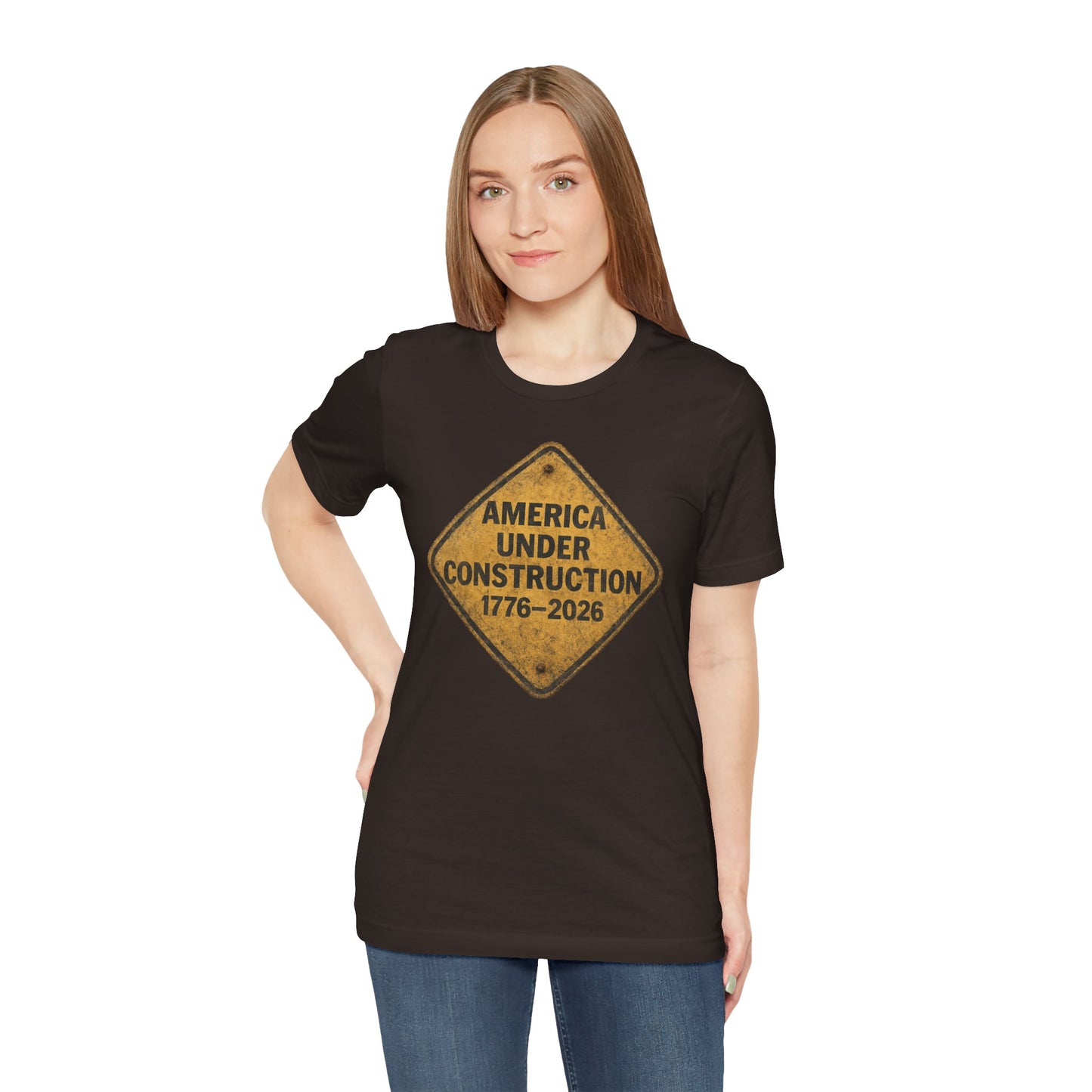America 250 Under Construction T‑Shirt