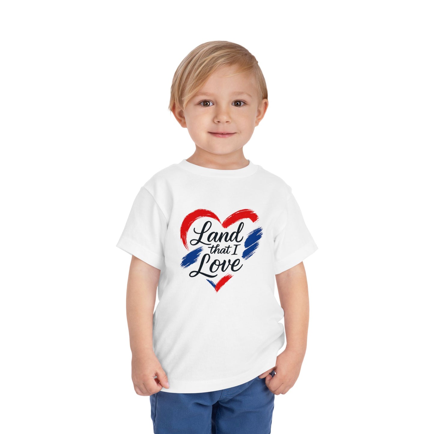Toddler Tee Land that I Love