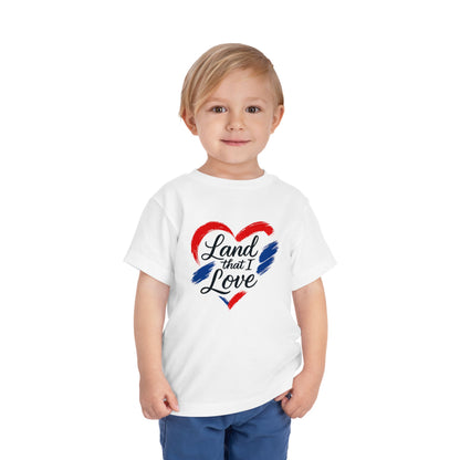 Toddler Tee Land that I Love