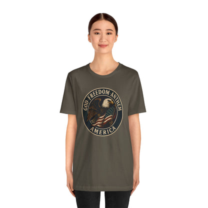 T-Shirt God Freedom Anthem Supporter