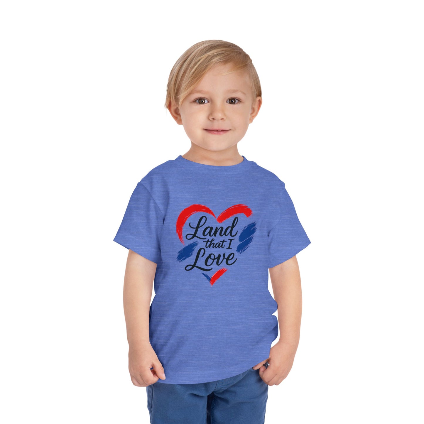 Toddler Tee Land that I Love