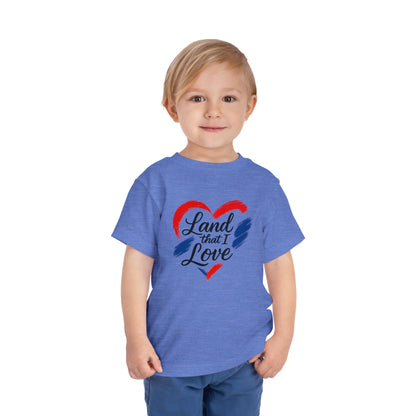 Toddler Tee Land that I Love