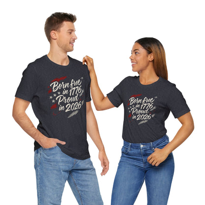 1776 - 2026 Anniversary Tee