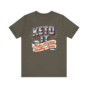 Keto Tee - Healthy America