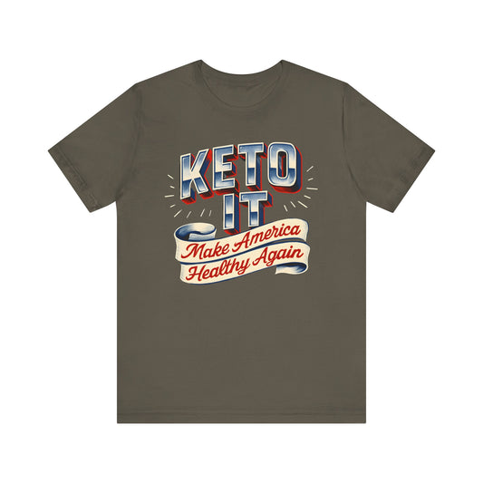 Keto Tee - Healthy America