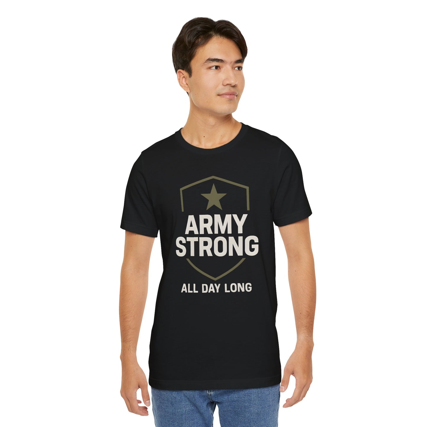 Army Strong All Day Long t-shirt