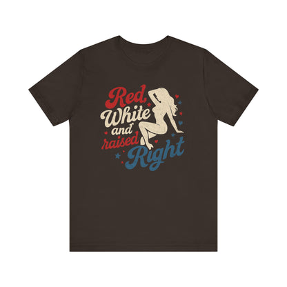 Raised Right Tee