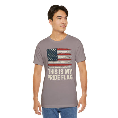 American  Flag Pride T-Shirt