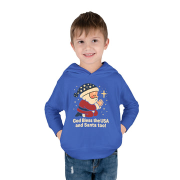 Santa Toddler Hoodie