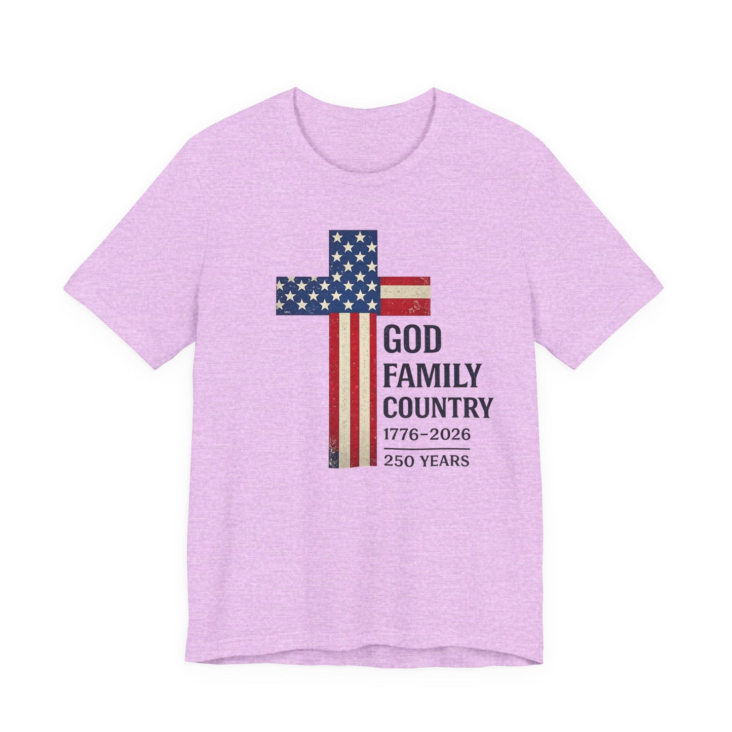 God Faith Country T-Shirt