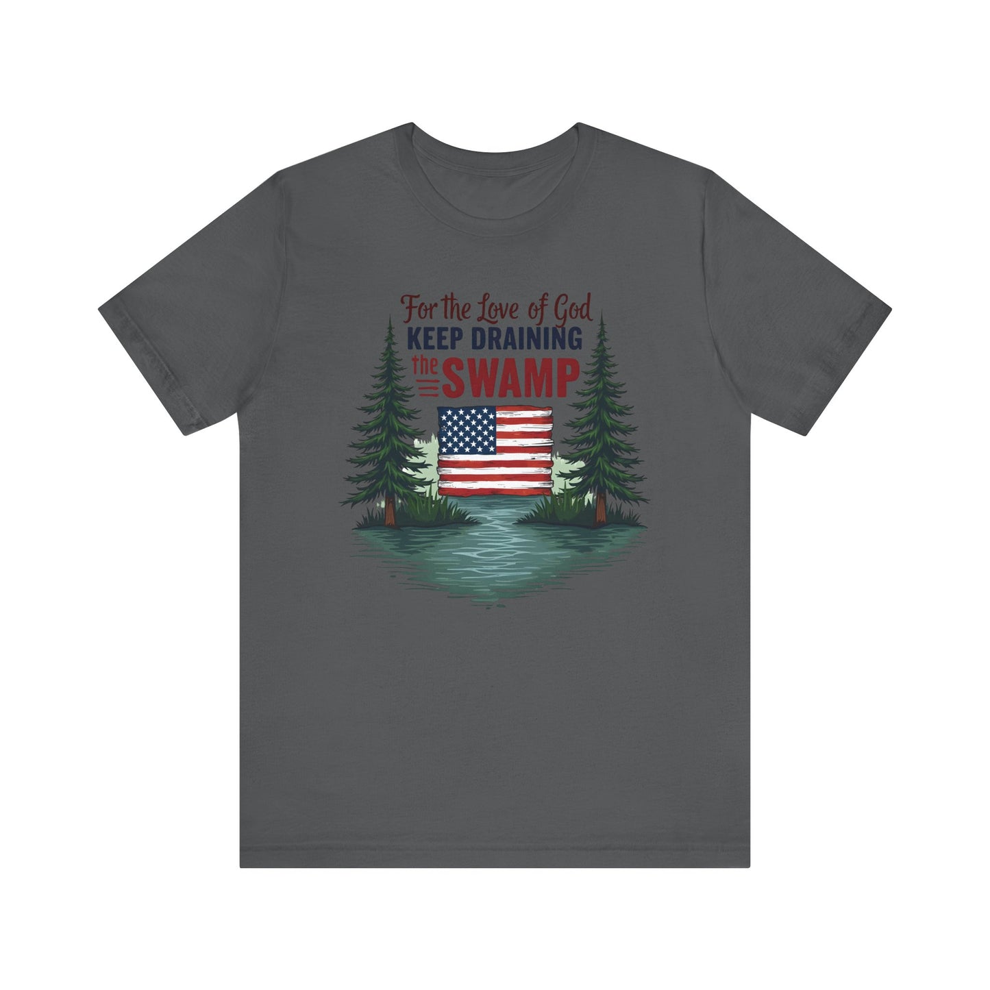 Keep Draining The Swamp tee
