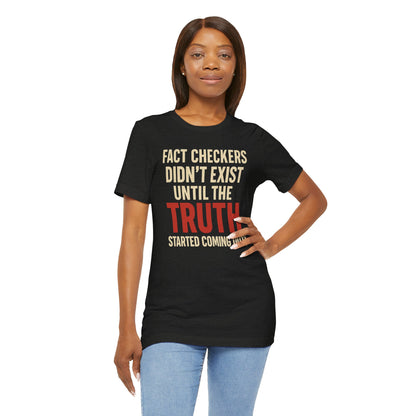 Fact Checkers Tee