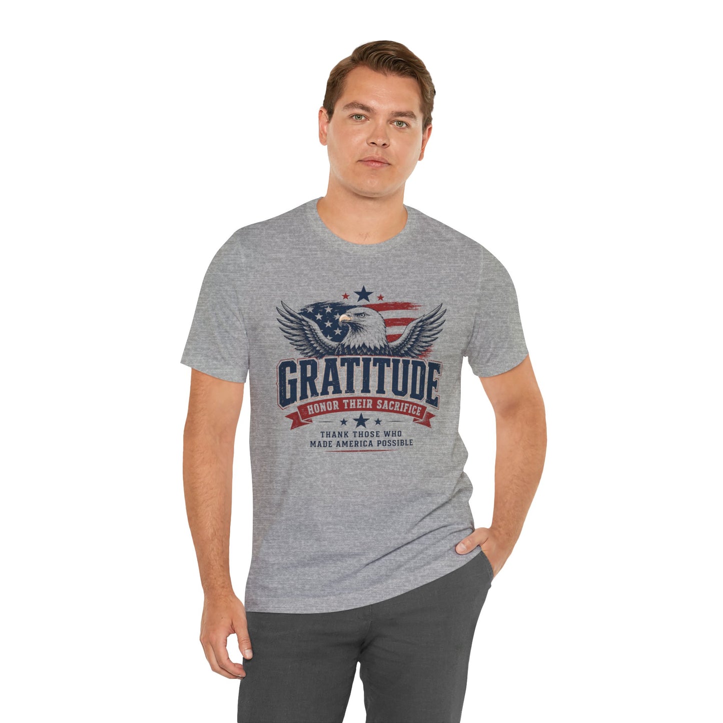 Gratitude Military Tribute Tee