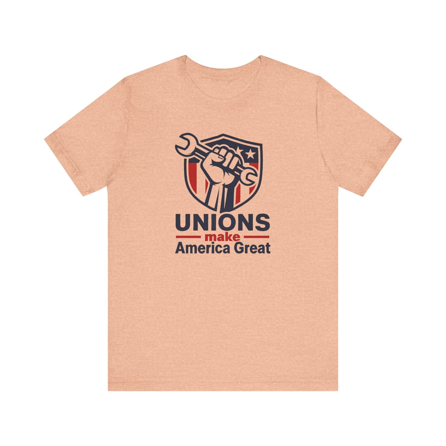 Union Pride Tee - Celebrate Labor Day, Union Support