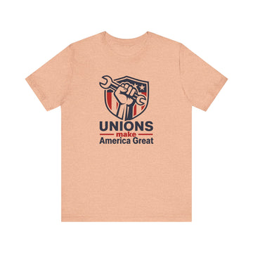 Union Pride Tee - Celebrate Labor Day, Union Support