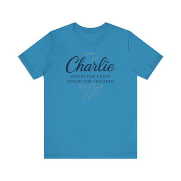 Charlie Kirk Inspirational Design