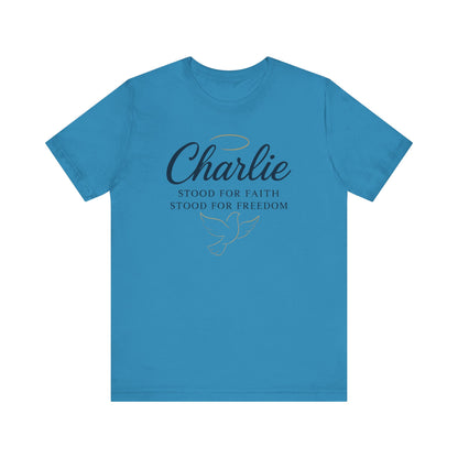Charlie Kirk Inspirational Design