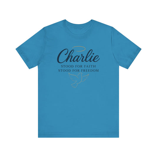 Charlie Kirk Inspirational Design