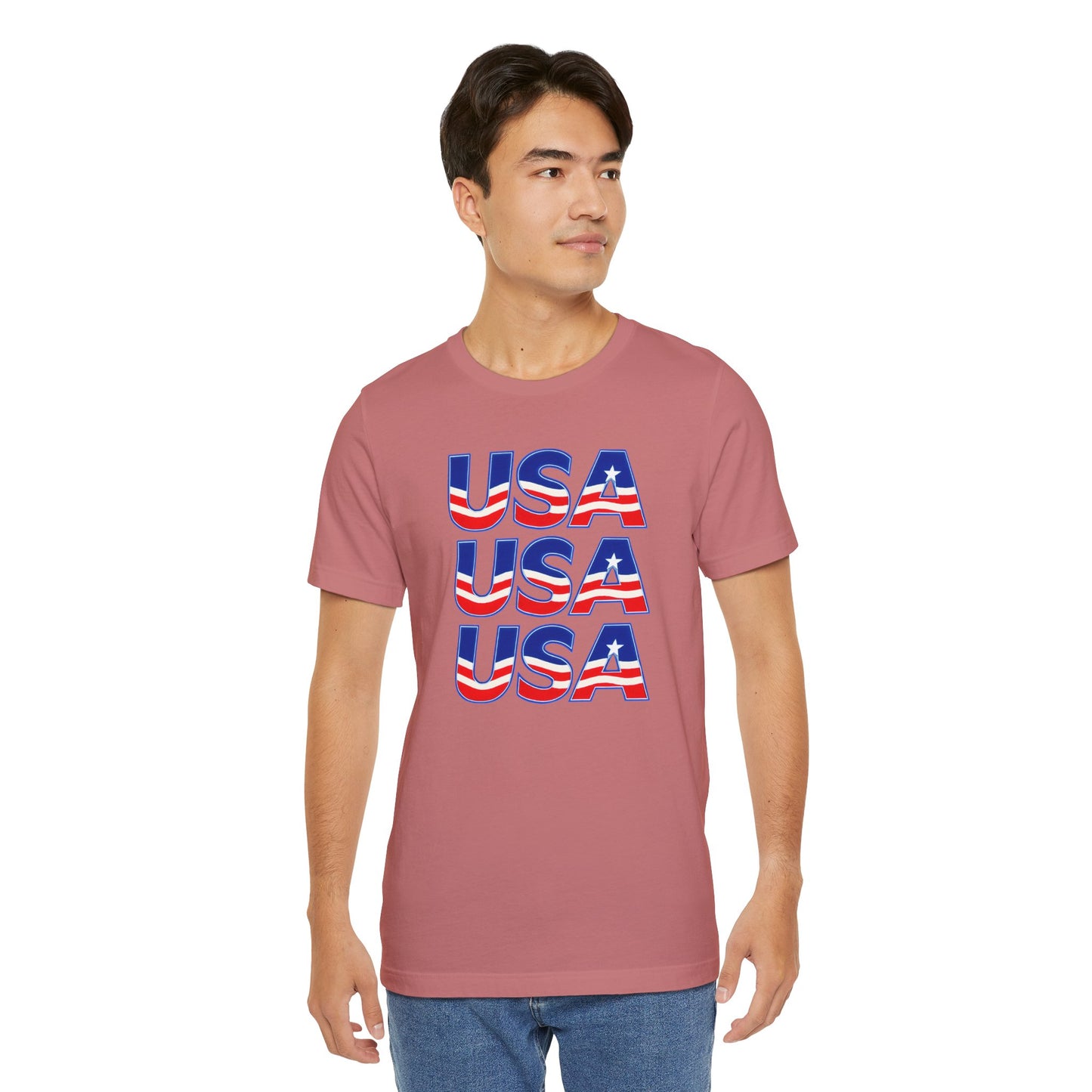 USA Chant Unisex Tee
