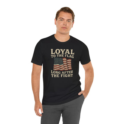 Loyal to the Flag tee