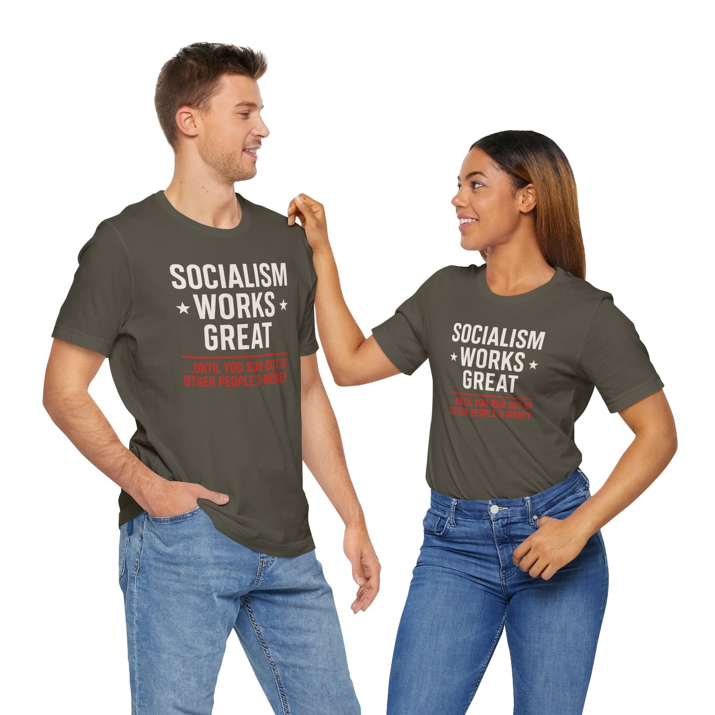 Socialism is Great tshirt