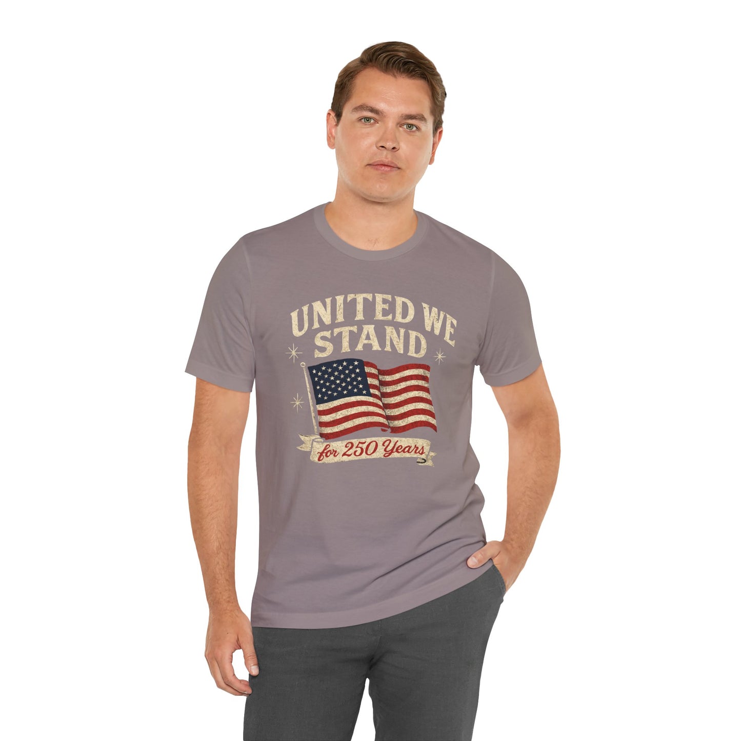 Unisex Tee - 250 Year Anniversary United Country Celebration Shirt