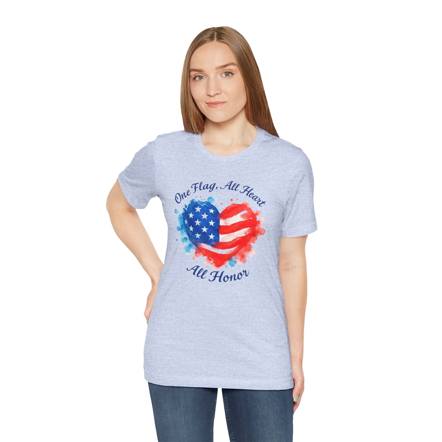 One Flag - All Heart Tee