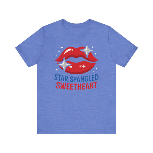 Star Spangled Sweetheart Tee