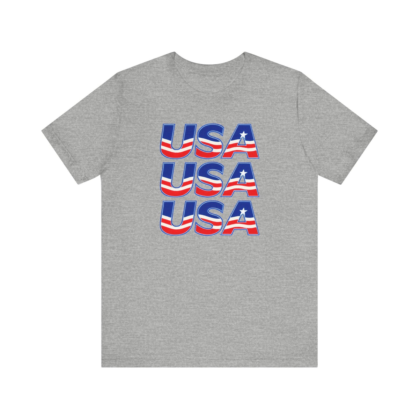 USA Chant Unisex Tee