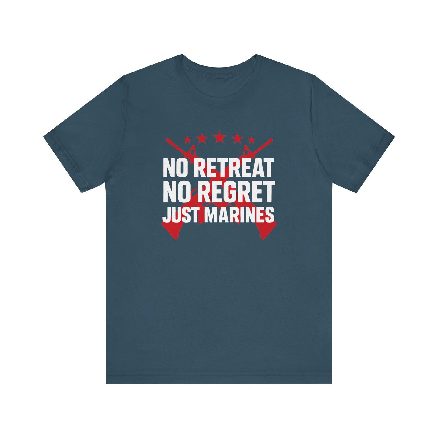 No Retreat Marine Tee