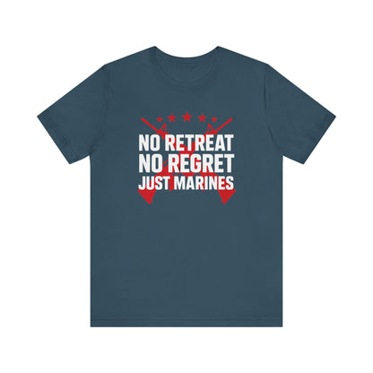 No Retreat Marine Tee