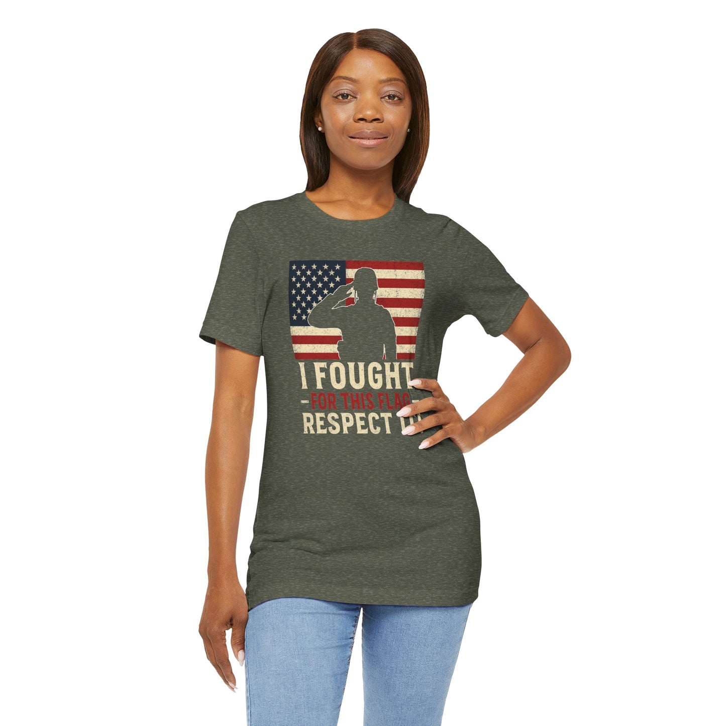 I Fought for this Flag tee