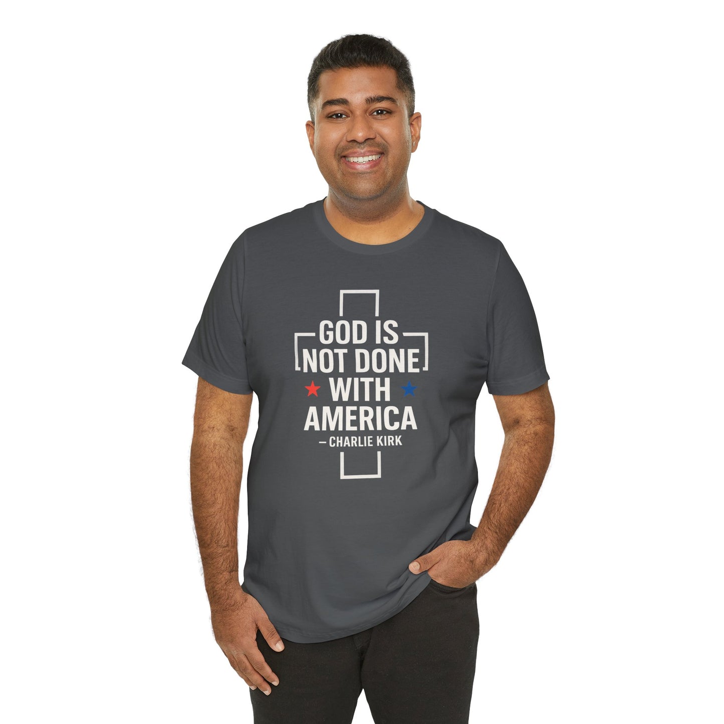 God is Not Done with America T-shirt