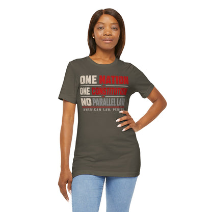 One Nation One Constitution Tee