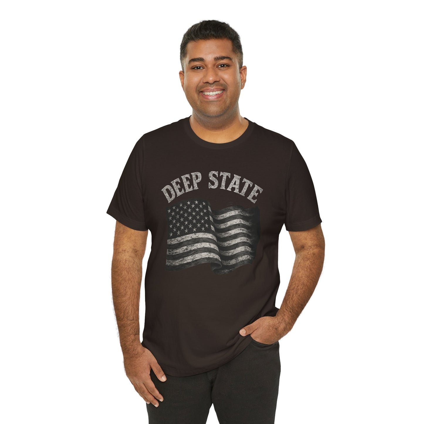 Vintage Deep State Graphic Tee